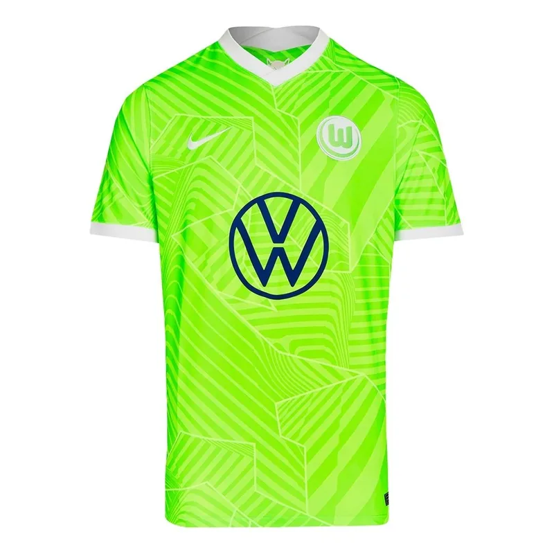 Wolfsburg VfL 21/22 Home Jersey