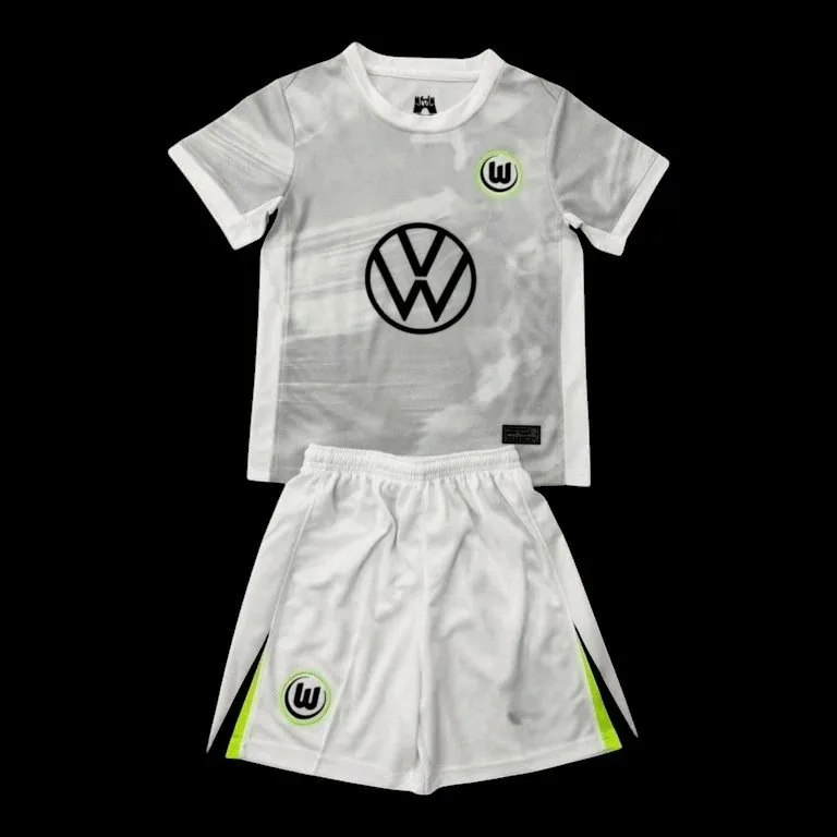 Wolfsburg VfL 25/26 Away Jersey