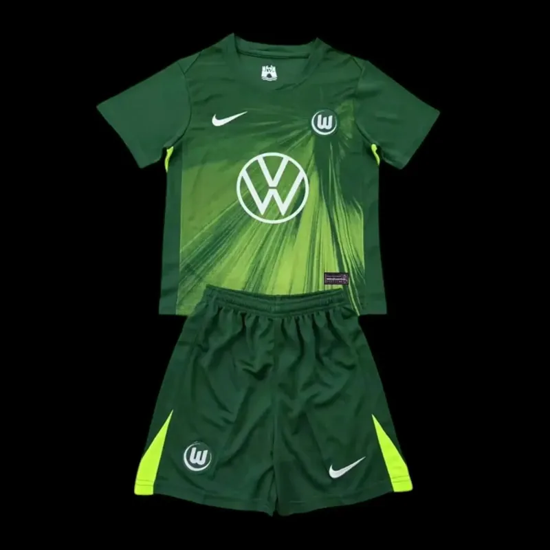 Wolfsburg VfL 25/26 Home Jersey - Kids