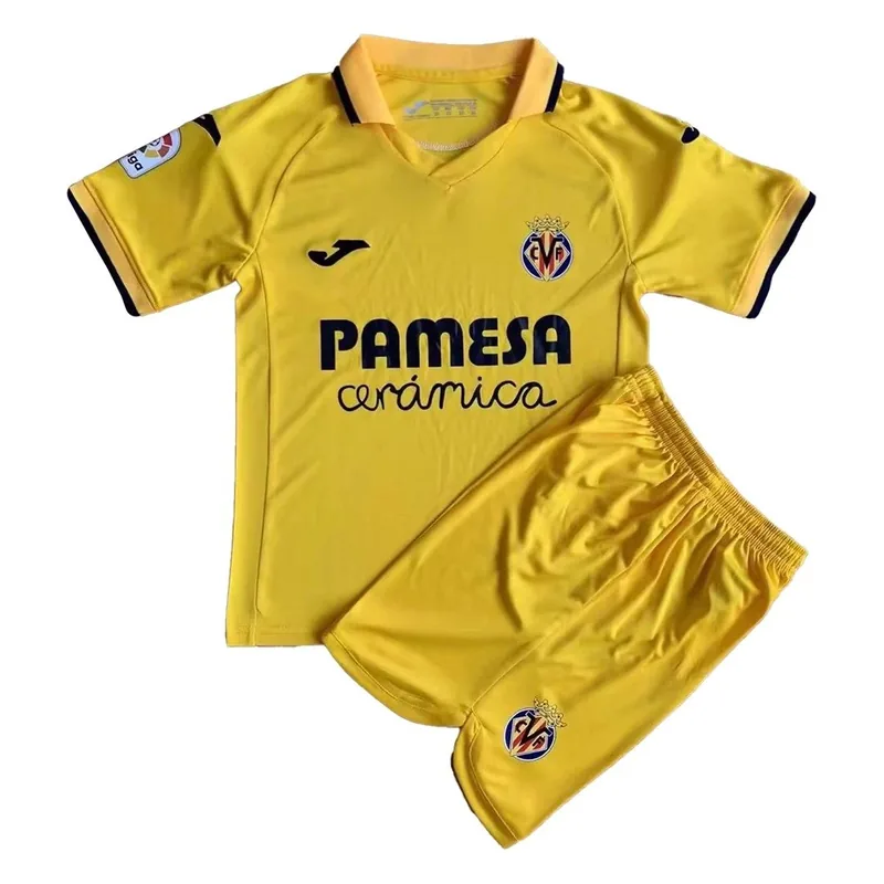 Villarreal 22/23 Home Jersey - Kids