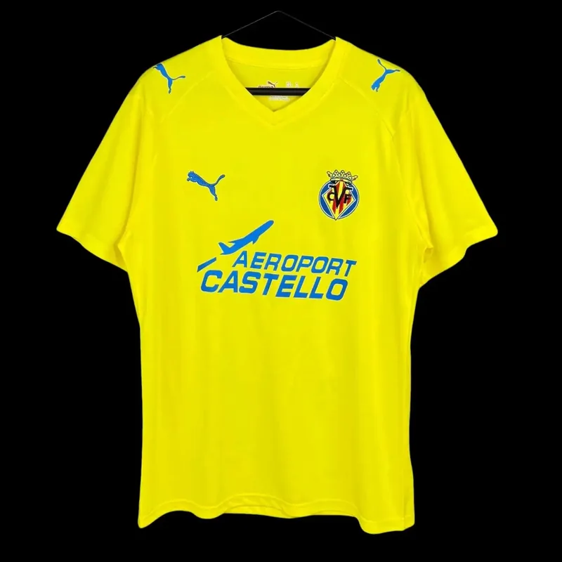 Villarreal 08/09 Retro Home Jersey