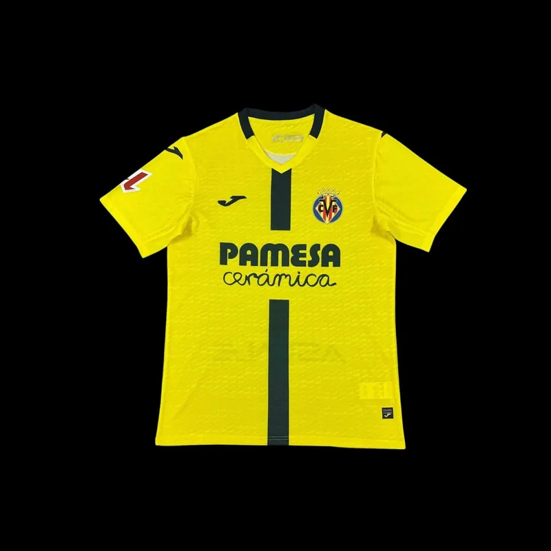 Villarreal 25/26 Home Jersey