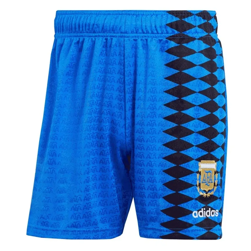 Argentina 1994 Vintage Away Soccer Shorts