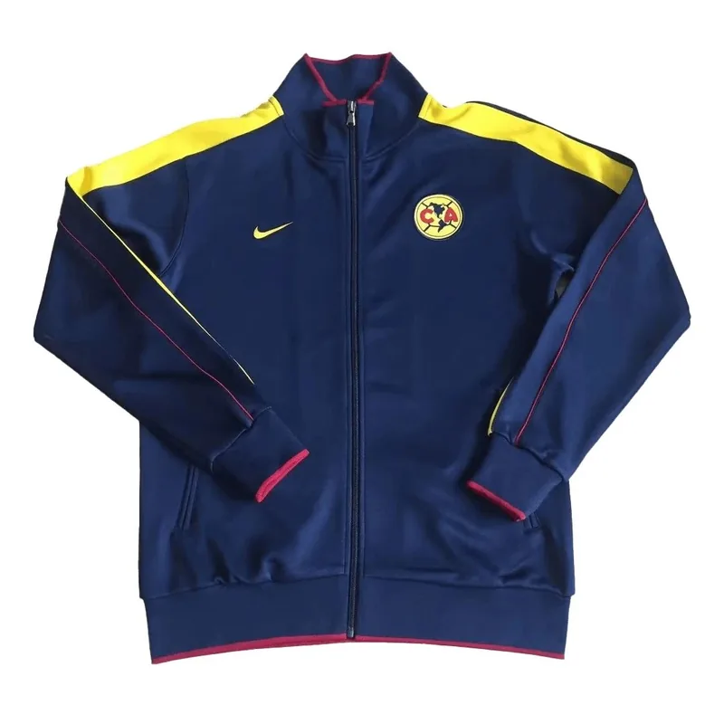 2011 Vintage Club America Track Jacket Navy