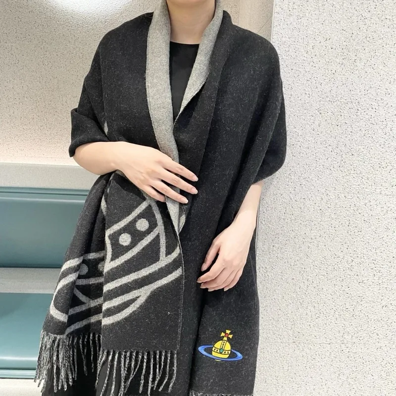 Vivienne Westwood Cashmere Wool Scarf Ver.A