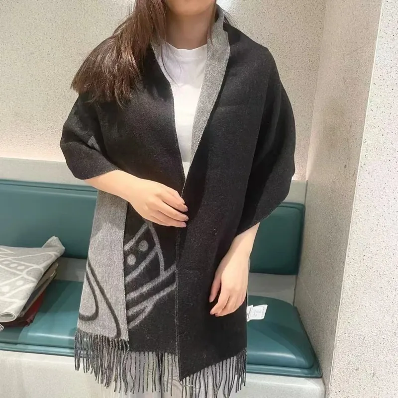 Vivienne Westwood Cashmere Wool Scarf Ver.G