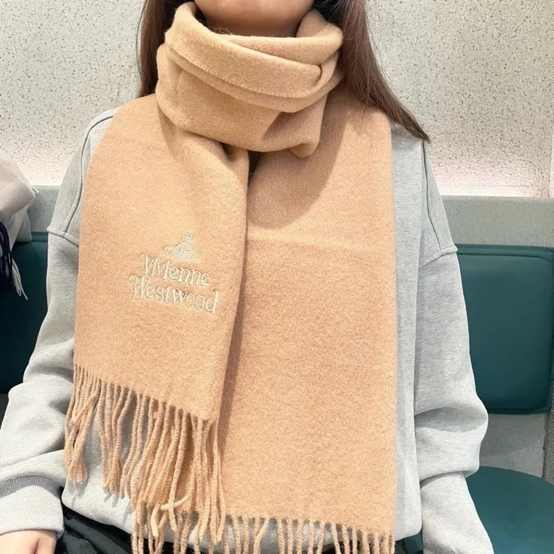 Vivienne Westwood Cashmere Wool Scarf Ver.H