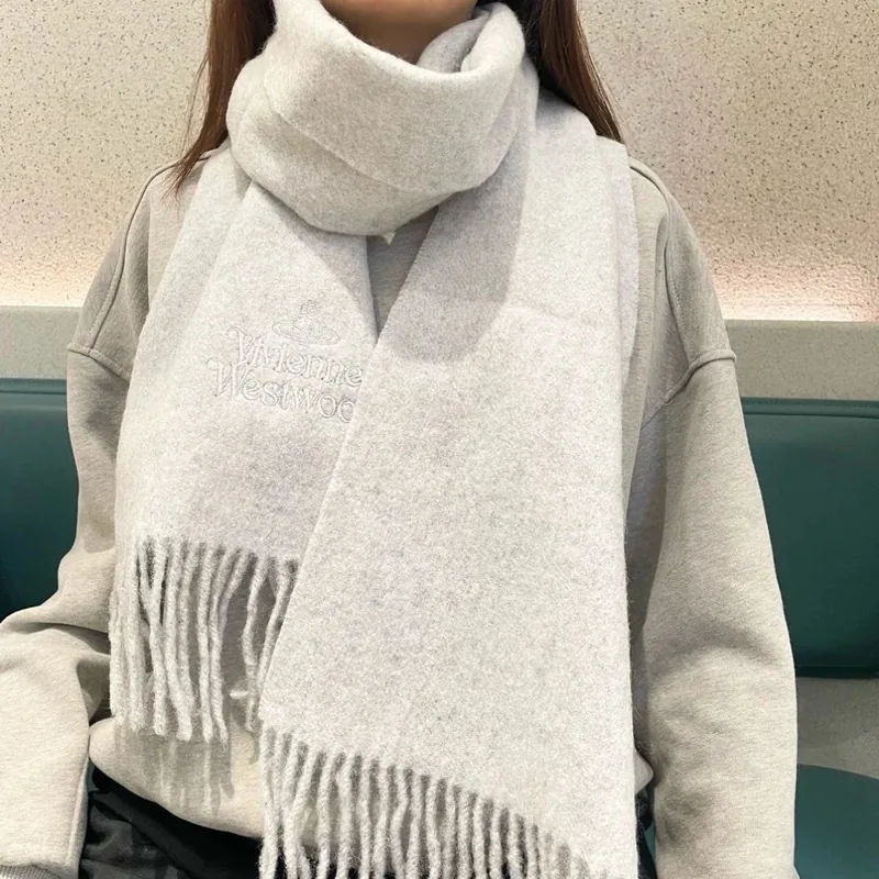 Vivienne Westwood Cashmere Wool Scarf Ver.I