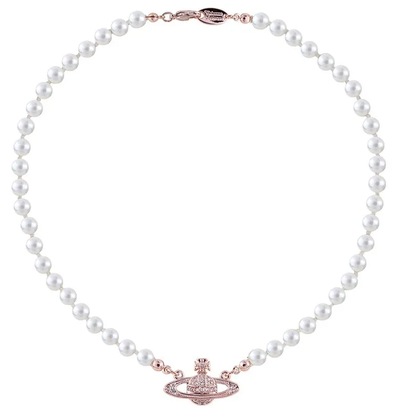 Vivienne Westwood Orb Pearl Necklace