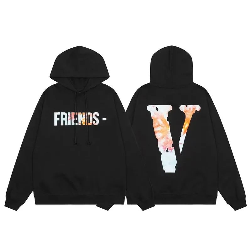 Vlone Black Hoodie