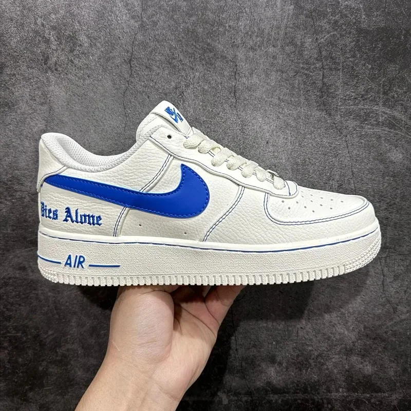 Vlone Blue Sneakers Ver.B