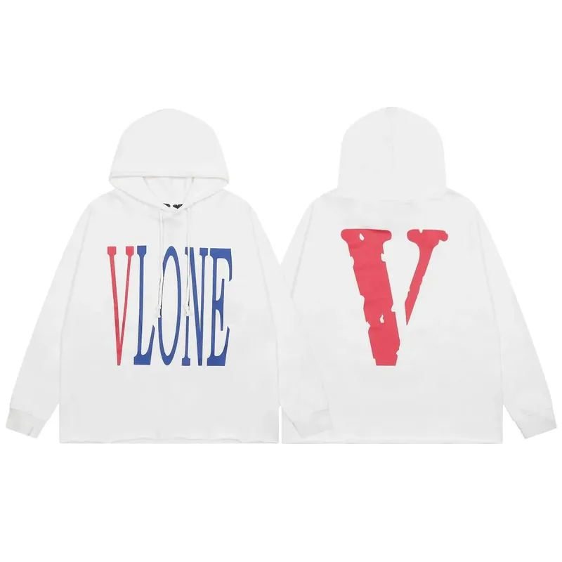 Vlone White Hoodie