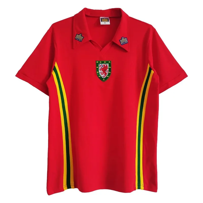 Wales 1976/79 Retro Home Jersey