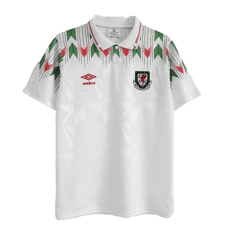 Wales 1990/92 Retro Away Jersey