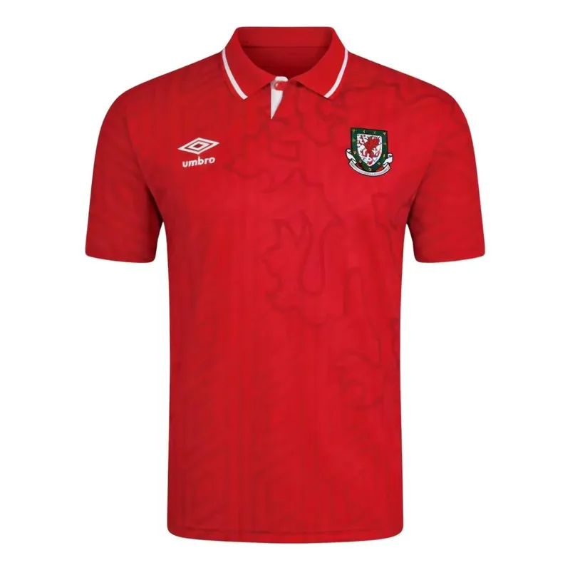 Wales 1992/94 Retro Home Jersey