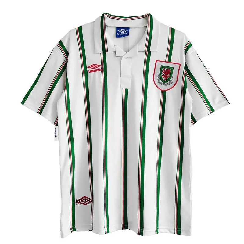Wales 1993/95 Retro Away Jersey