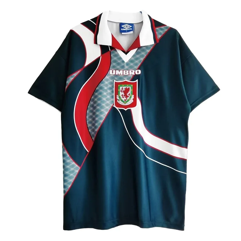 Wales 1994/95 Retro Away Jersey
