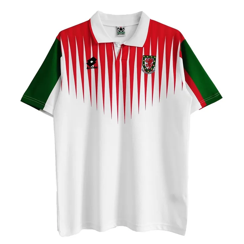 Wales 1996/98 Retro Away Jersey
