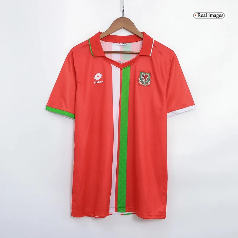 Wales 1996/98 Retro Home Jersey