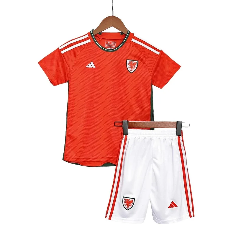 Wales 2022 Home Jersey - Kids