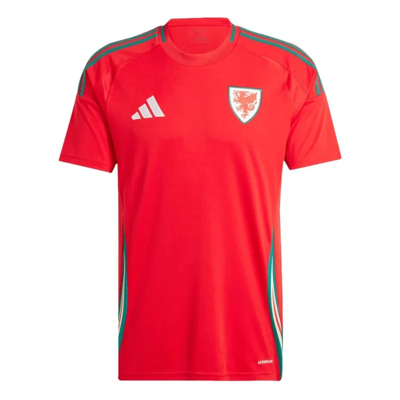 Wales 2024 Home Jersey