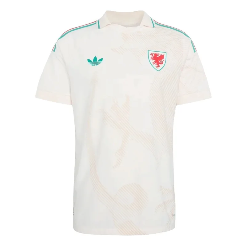 Wales 2026 Away Jersey (Player Version)