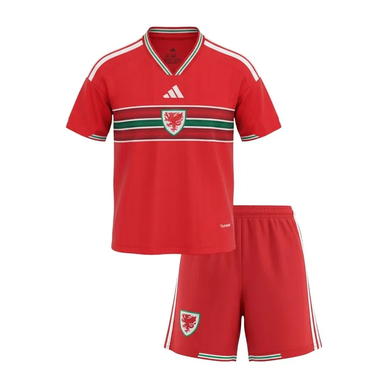 Wales 2026 Home Jersey - Kids
