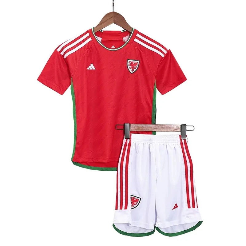 Wales 2023 Home Jersey - Kids