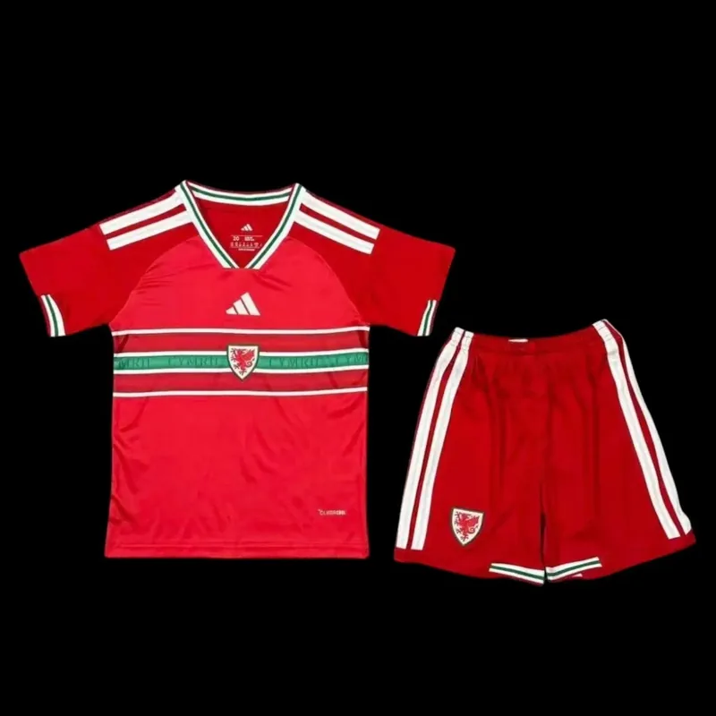 Wales 2026 Home Jersey - Kids