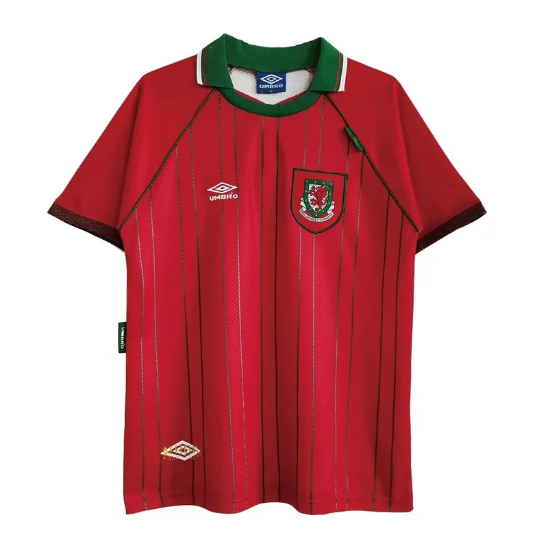 Wales 94/96 Retro Home Jersey