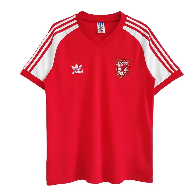 Wales Retro Home Jersey