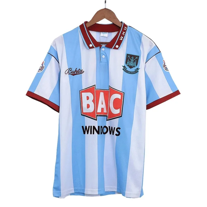 West Ham 1991/92 United Retro Away Jersey