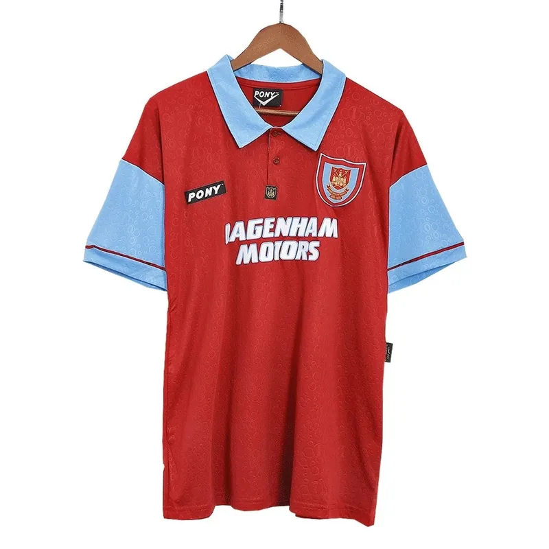West Ham 1995/96 United Retro Special Edition Jersey