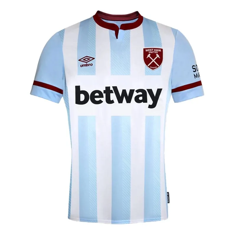 West Ham United 21/22 Away Jersey