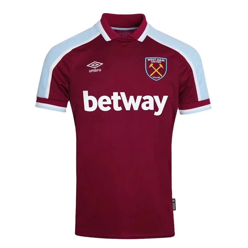 West Ham United 21/22 Home Jersey