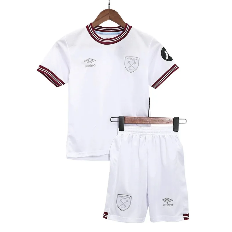 West Ham United 23/24 Away Jersey - Kids