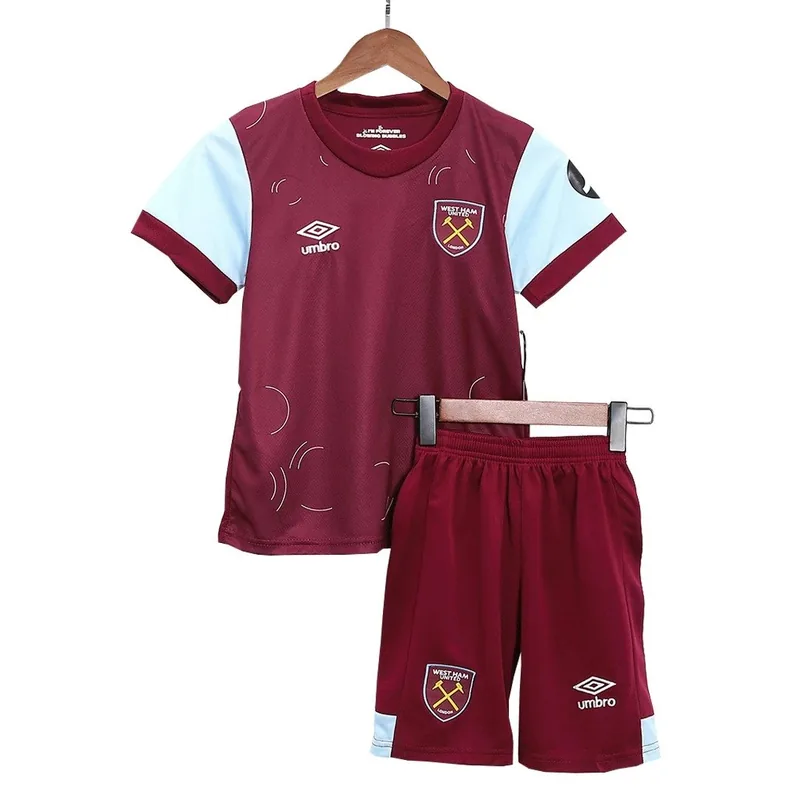 West Ham United 23/24 Home Jersey - Kids