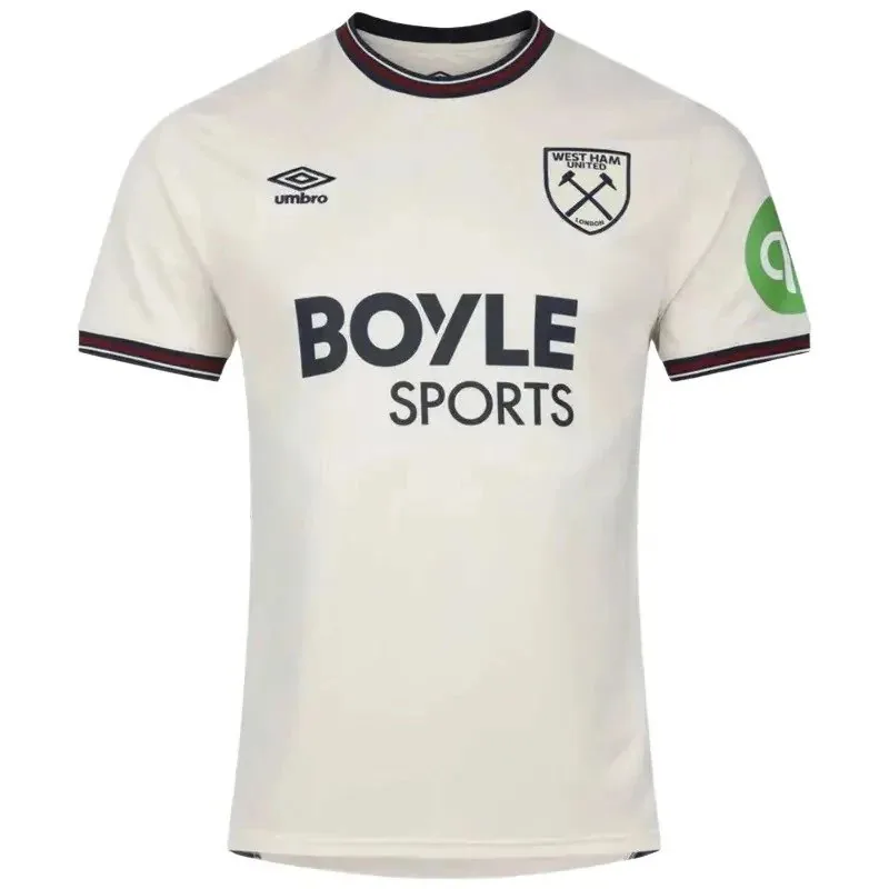 West Ham United 25/26 Away Jersey
