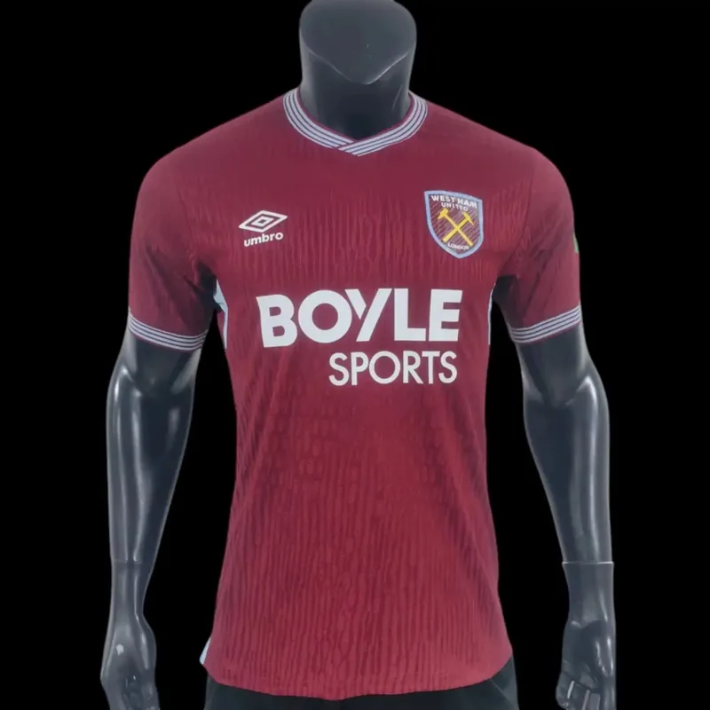 West Ham United 25/26 Home Jersey (Player Version)