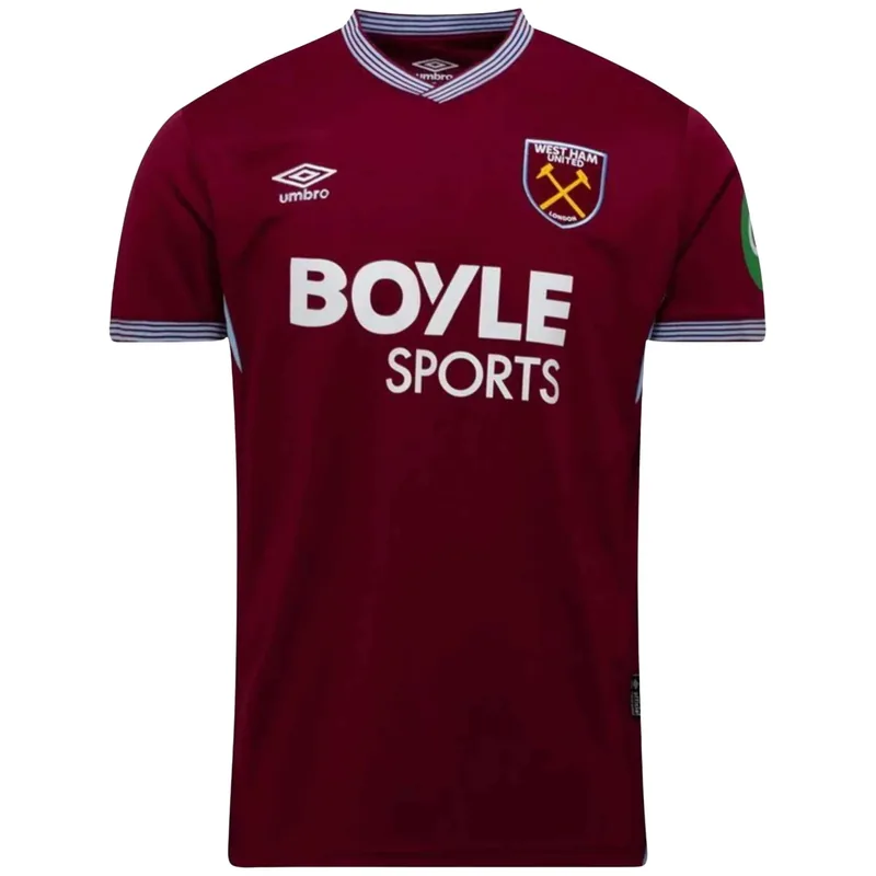 West Ham United 25/26 Home Jersey