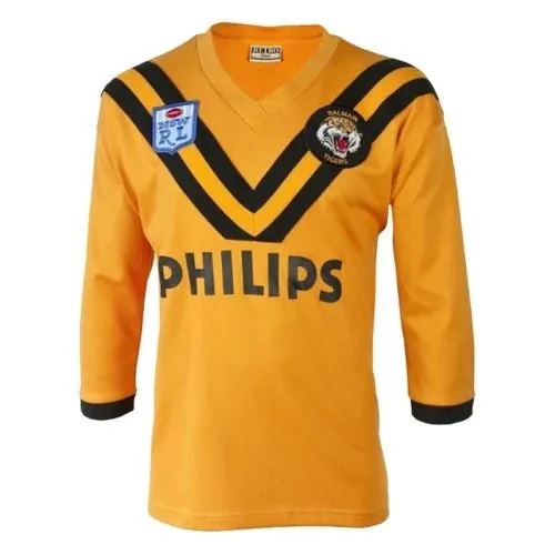 1989 Wests Tigers Retro Jersey