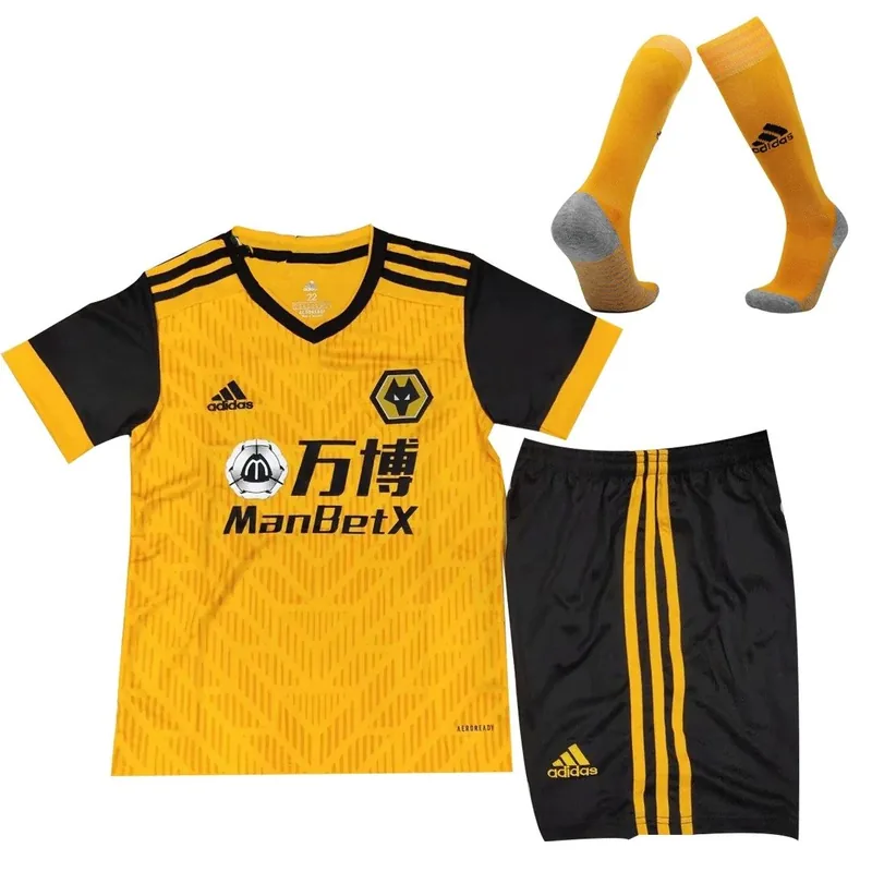 Wolverhampton Wanderers 20/21 Home Jersey - Kids