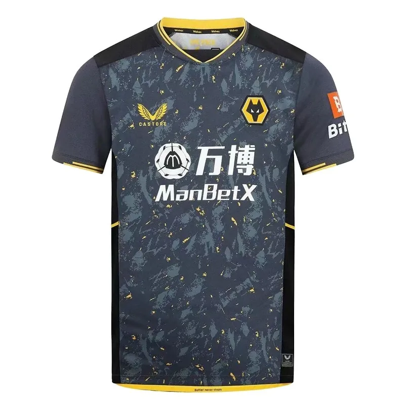 Wolverhampton Wanderers 21/22 Away Jersey
