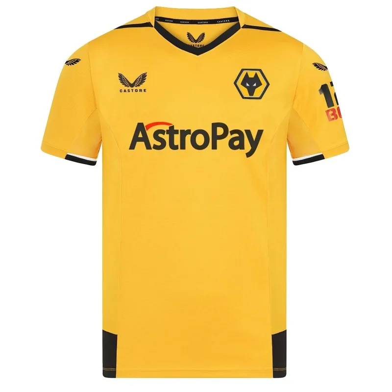 Wolverhampton Wanderers 22/23 Home Jersey