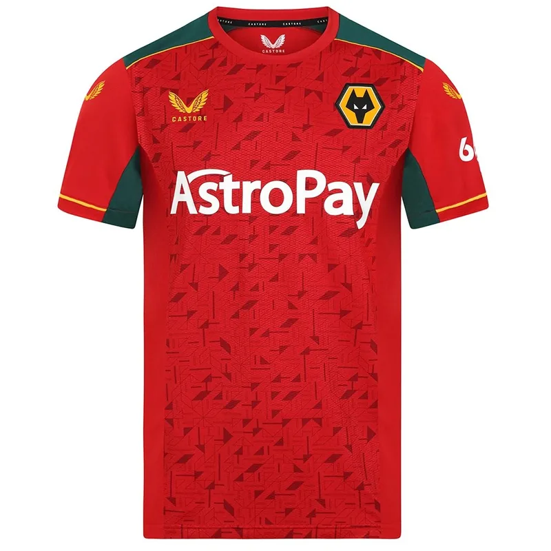 Wolverhampton Wanderers 23/24 Away Jersey