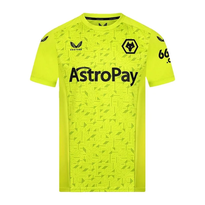 Wolverhampton Wanderers 23/24 Goalkeeper Jersey