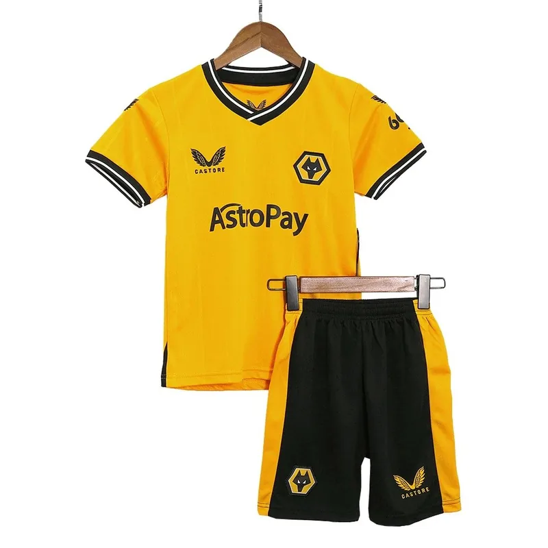 Wolverhampton Wanderers 23/24 Home Jersey - Kids