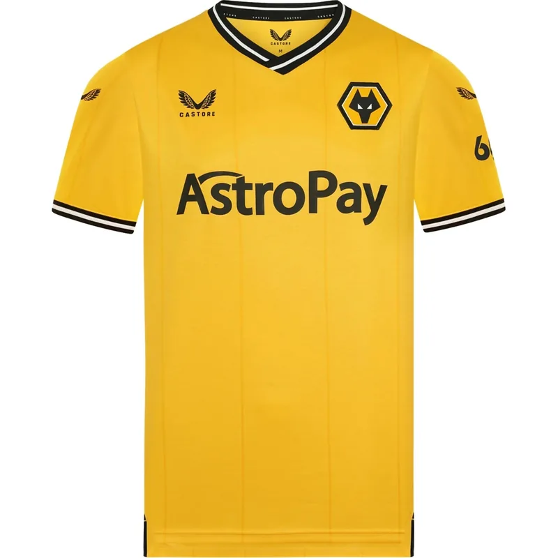 Wolverhampton Wanderers 23/24 Home Jersey