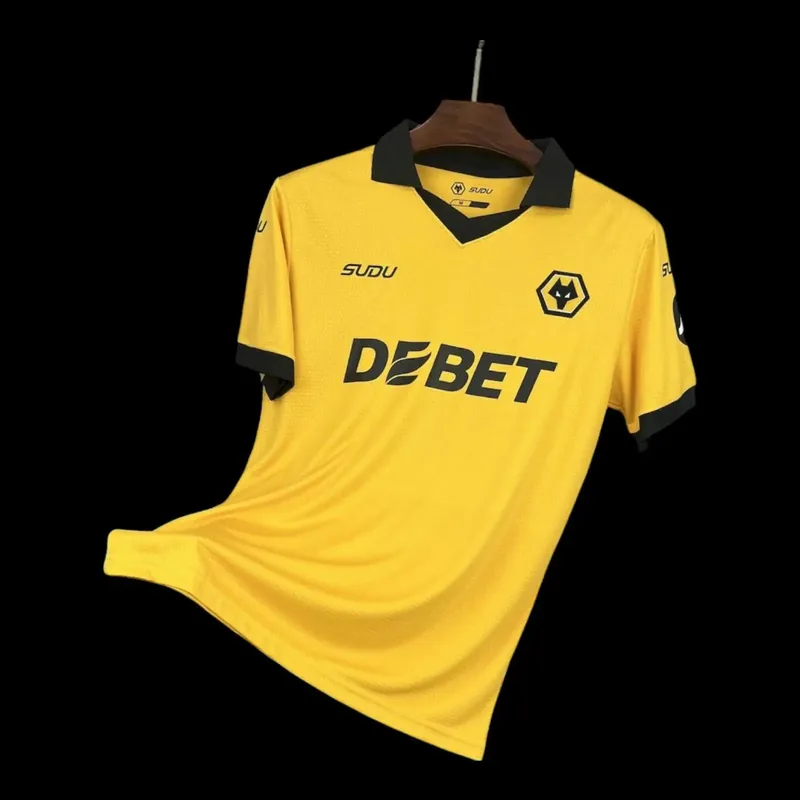 Wolverhampton Wanderers 25/26 Home Jersey