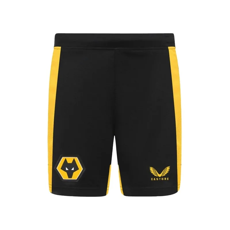 Wolverhampton Wanderers Home Shorts By Castore 2022 23 — photo 1